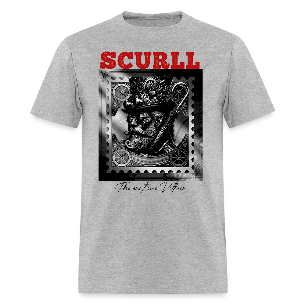 Marty Scurll T-shirt - heather gray