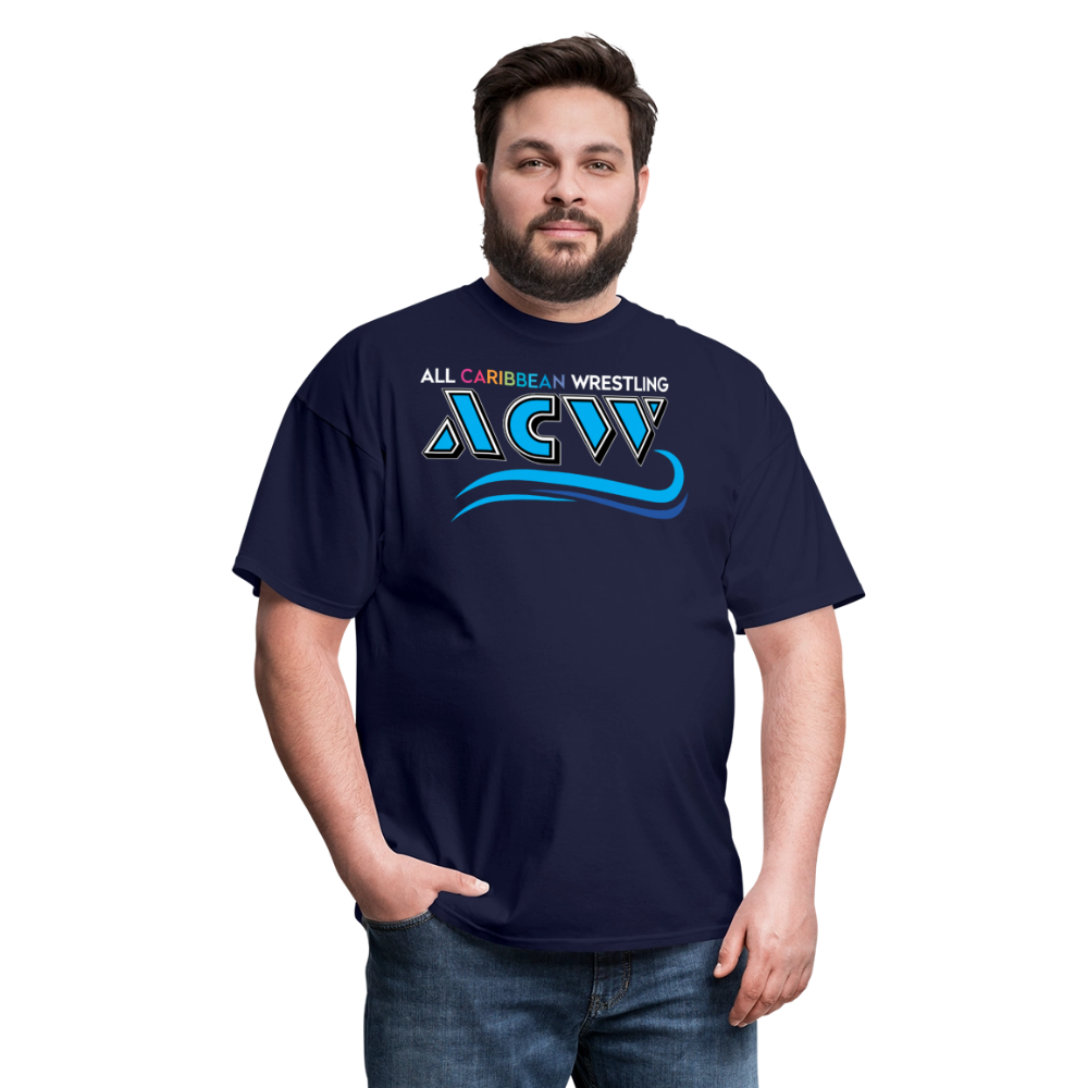 ACW Classic color T-Shirt - navy