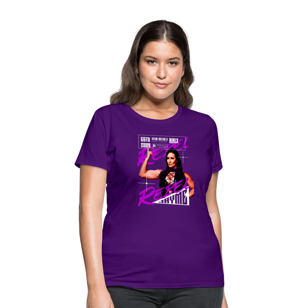 Jayme Jameson Rebel T - purple