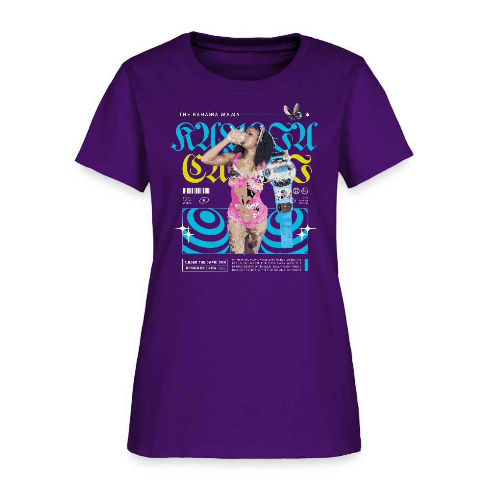 Kalia Capri pride - purple
