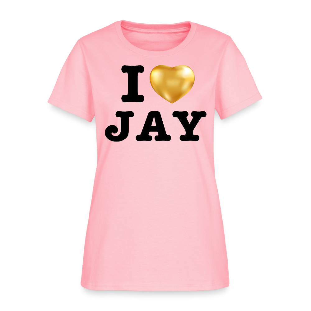 I Luv Jay Women's T-Shirt - pink