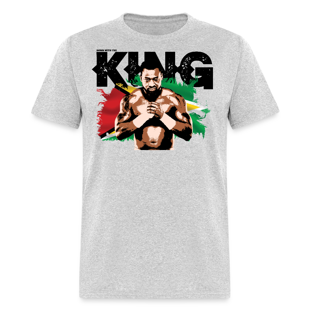 Kenny King Unisex Classic T-Shirt - heather gray