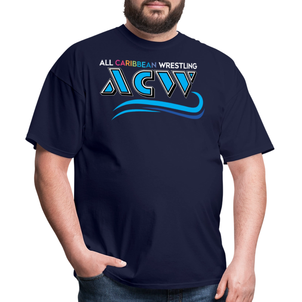 ACW Classic color T-Shirt - navy