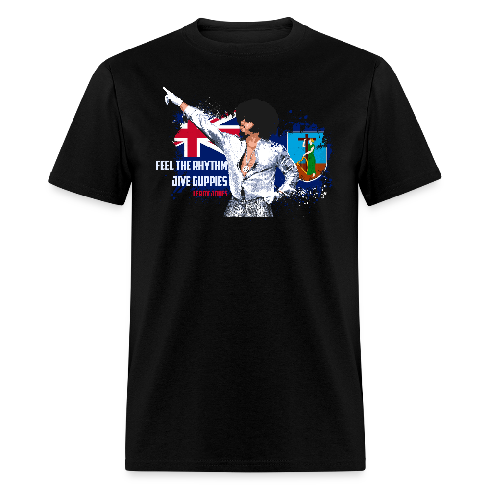 Jive Guppies Casual T-Shirt - black