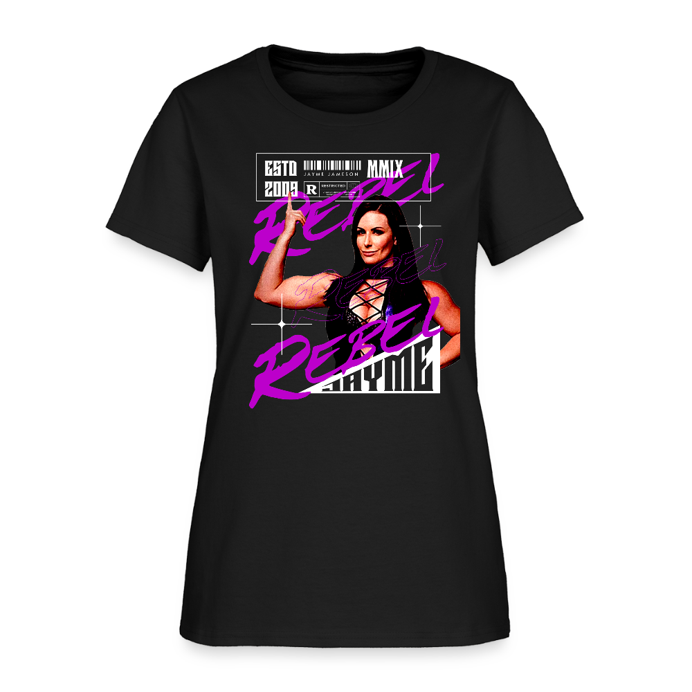 Jayme Jameson Rebel T - black