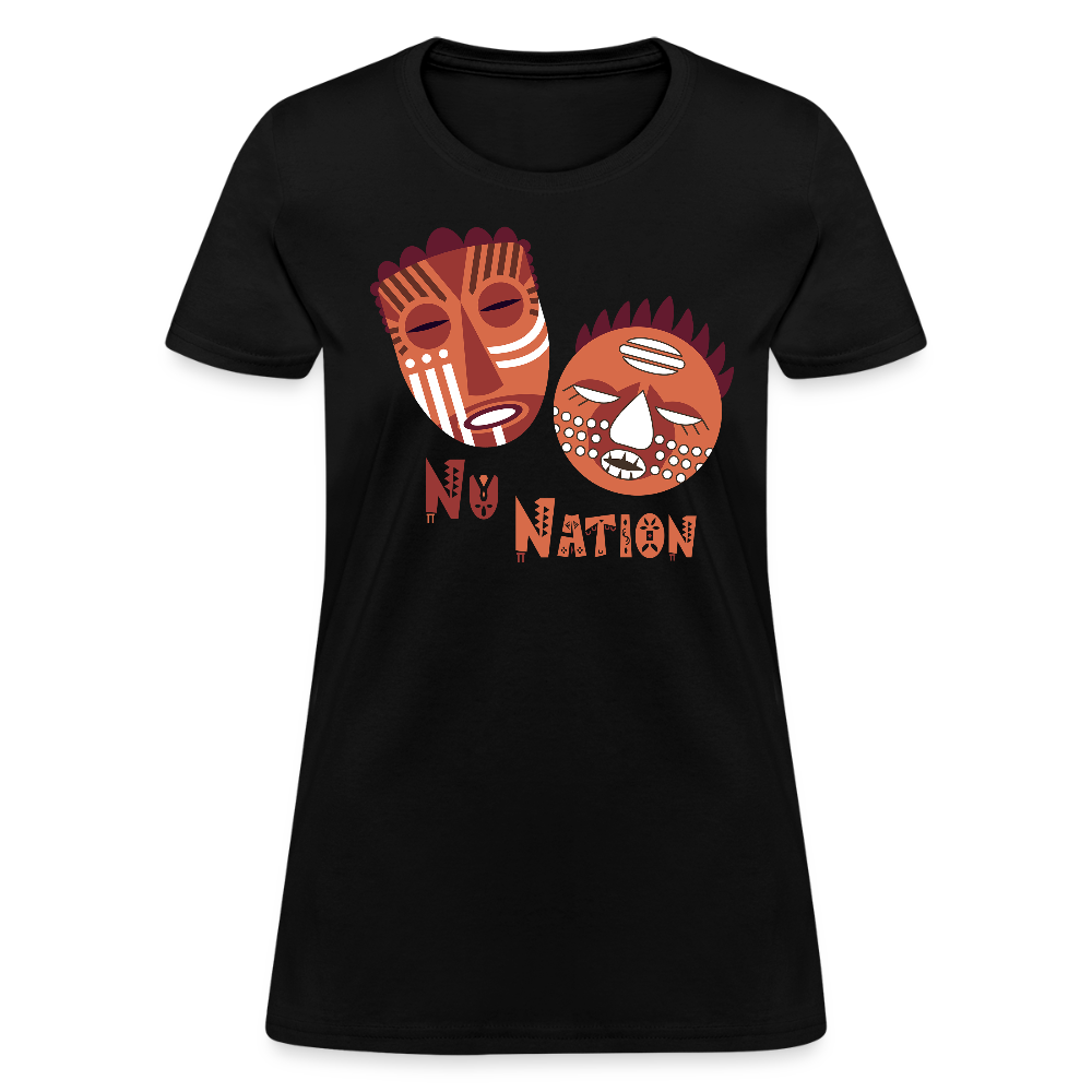 nu nation womens t-shirt