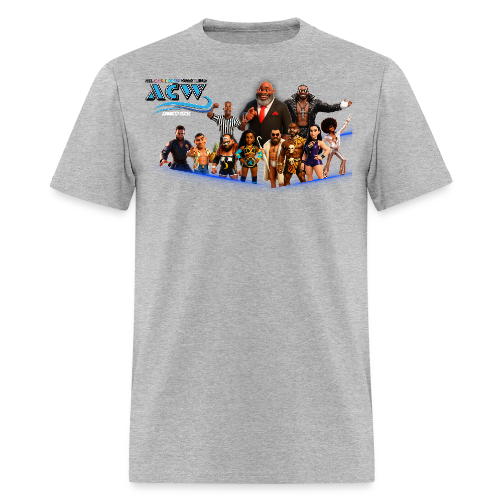 ACW Animated series Tee - heather gray