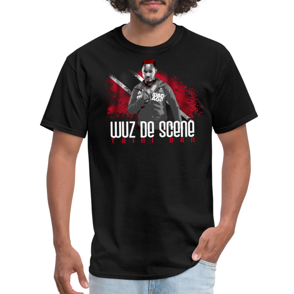 Wuz De Scene Unisex Classic T-Shirt - black