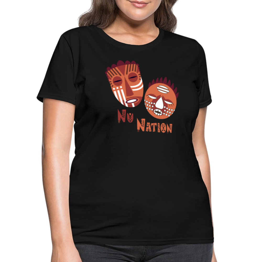nu nation womens t-shirt