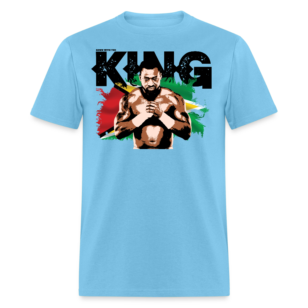 Kenny King Unisex Classic T-Shirt - aquatic blue