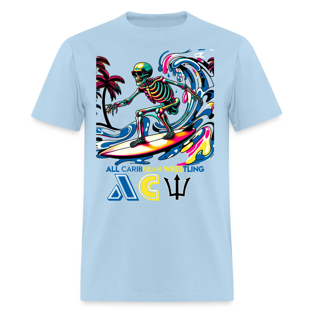 ACW Skeleton surfer - powder blue