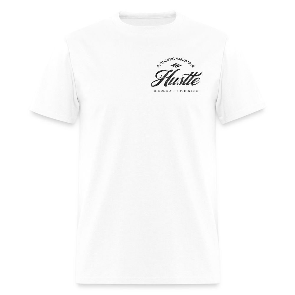 Hustle - white