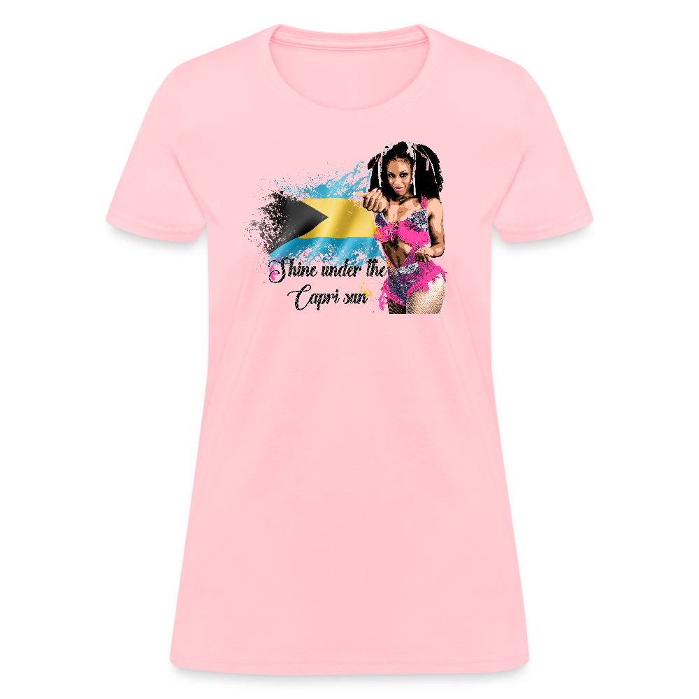 capri sun women's t-shirt - pink