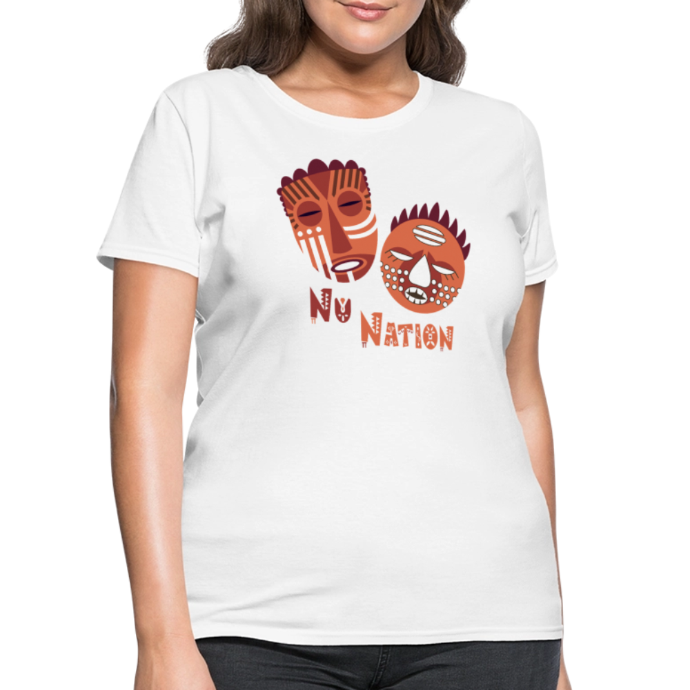 nu nation womens t-shirt