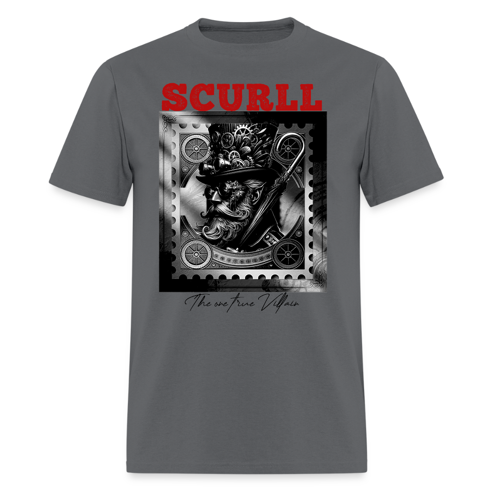 Marty Scurll T-shirt - charcoal