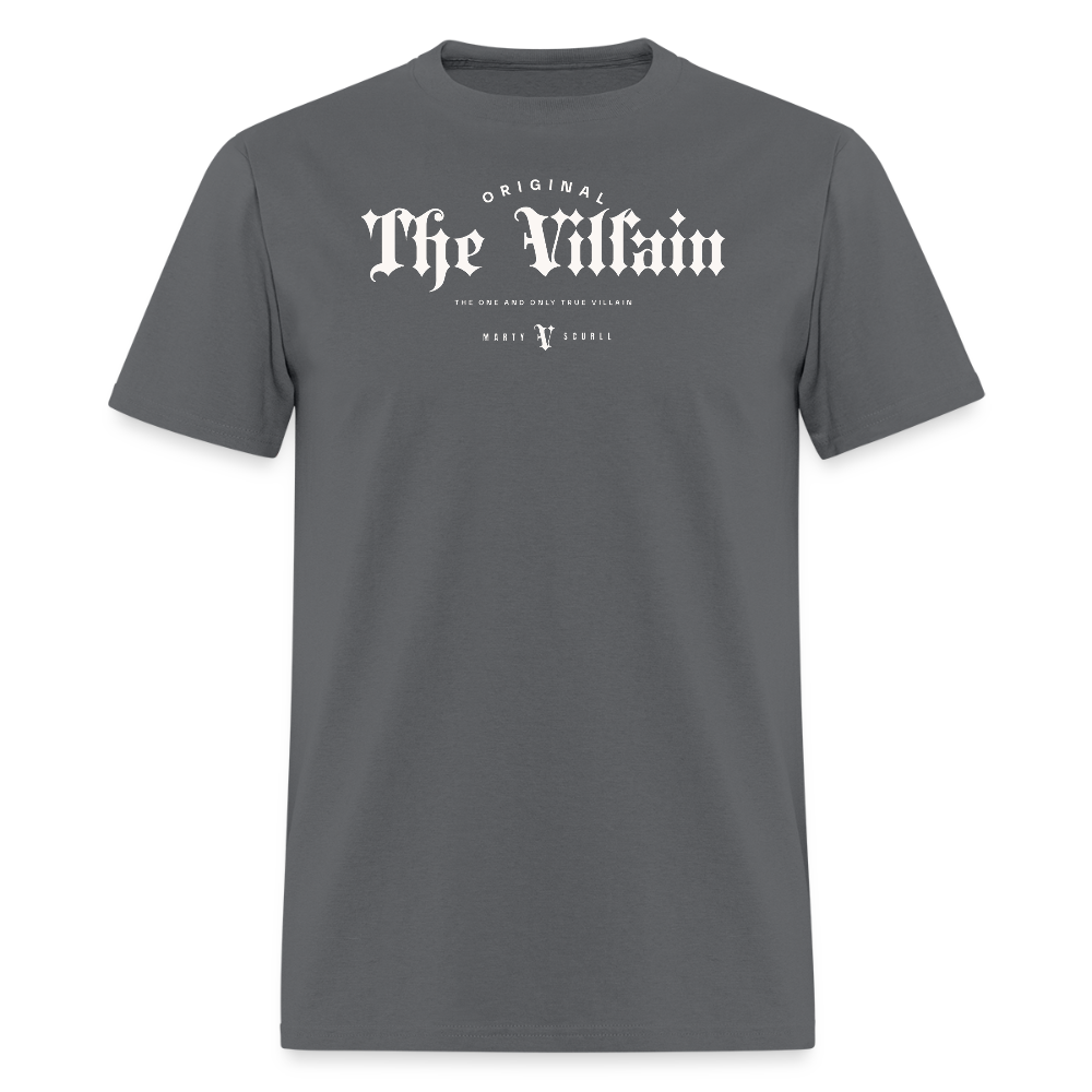 Original Villain - charcoal