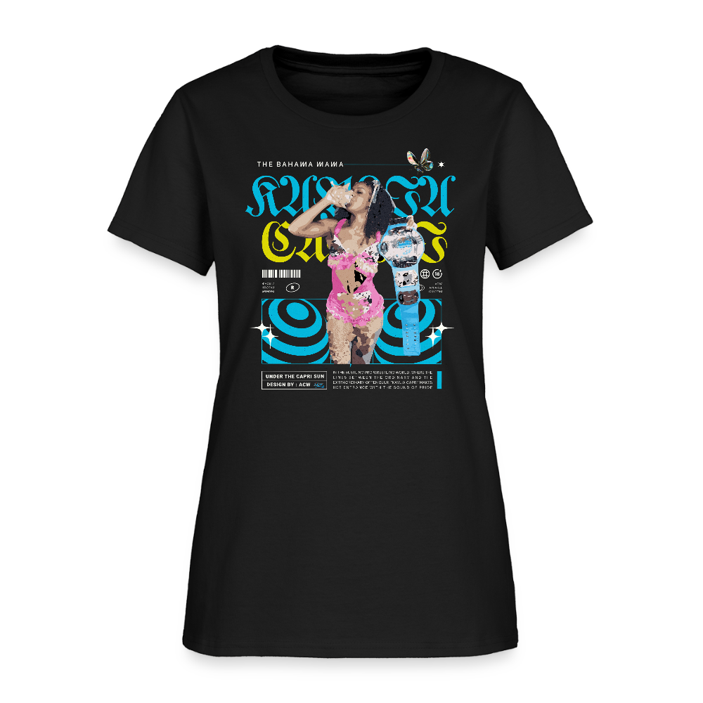 Kalia Capri pride - black