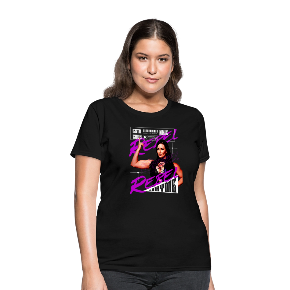 Jayme Jameson Rebel T - black