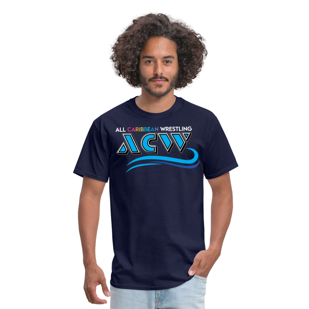 ACW Classic color T-Shirt - navy
