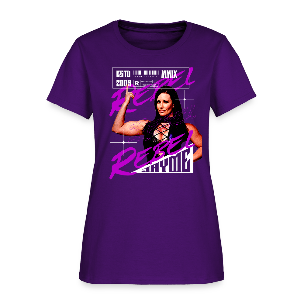 Jayme Jameson Rebel T - purple