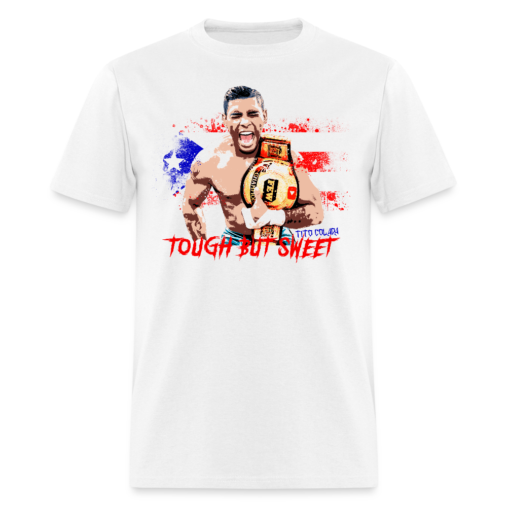 Tough but sweet Unisex Classic T-Shirt - white