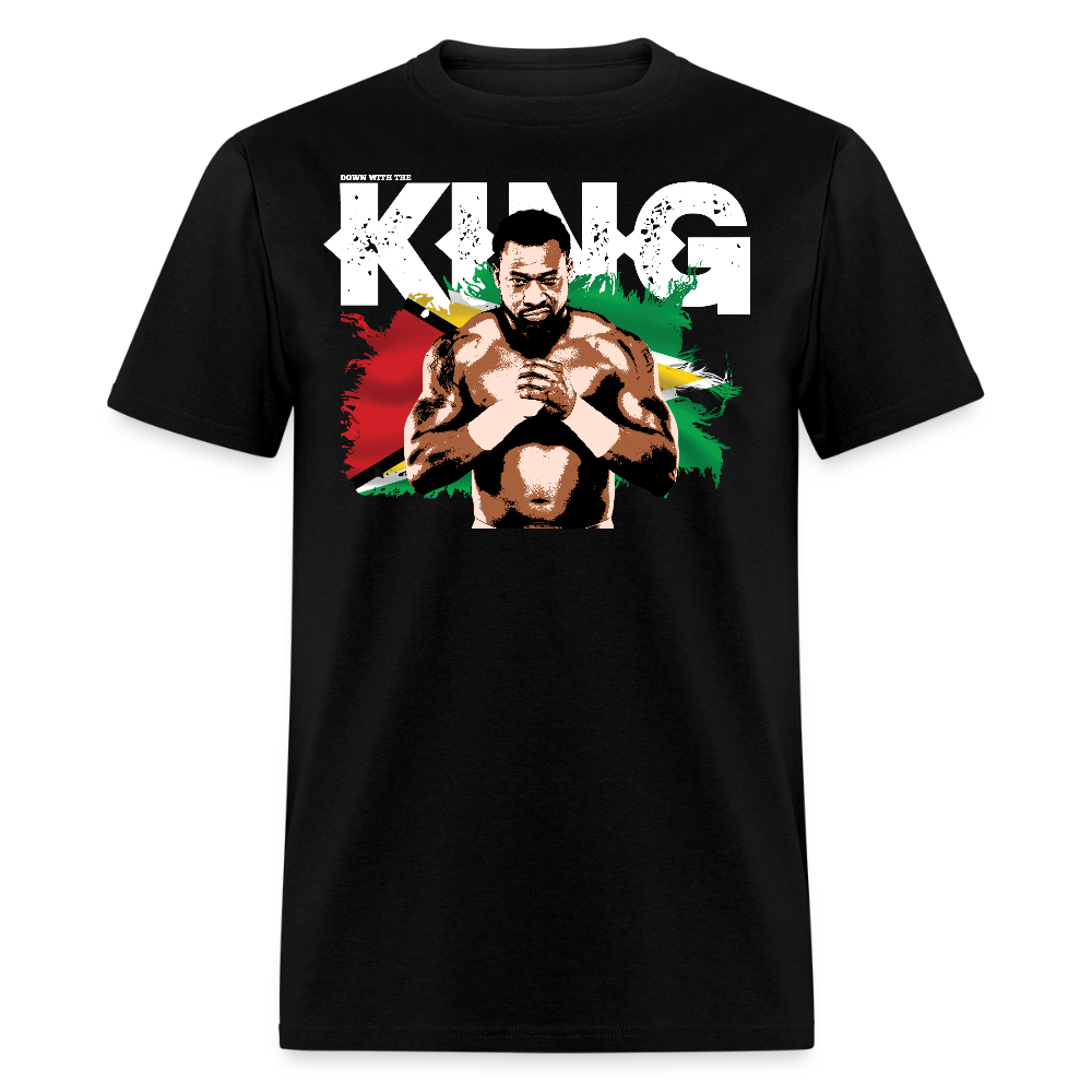 Kenny King Cotton T-Shirt - black