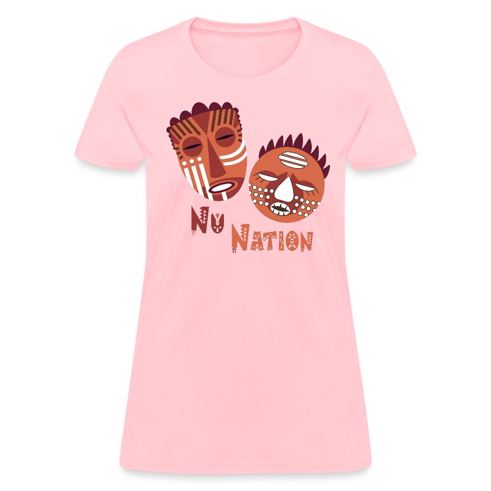 nu nation womens t-shirt