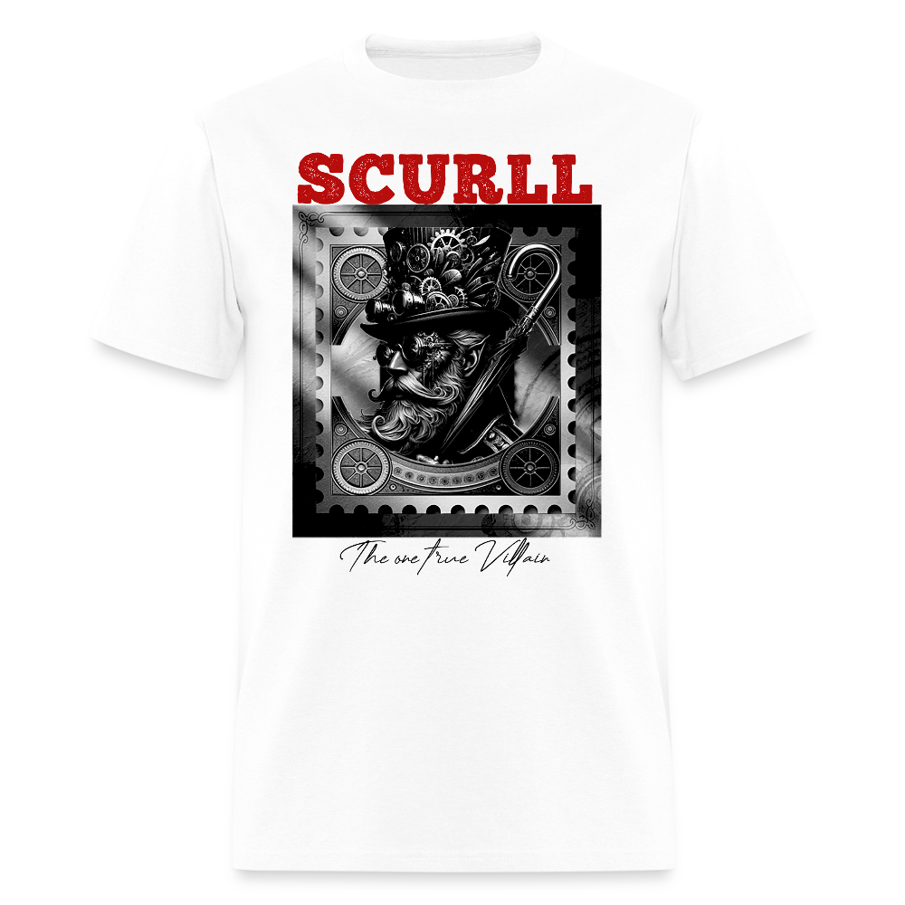 Marty Scurll T-shirt - white