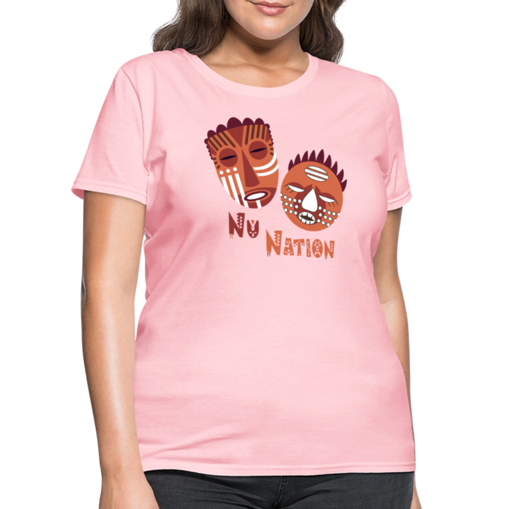 nu nation womens t-shirt