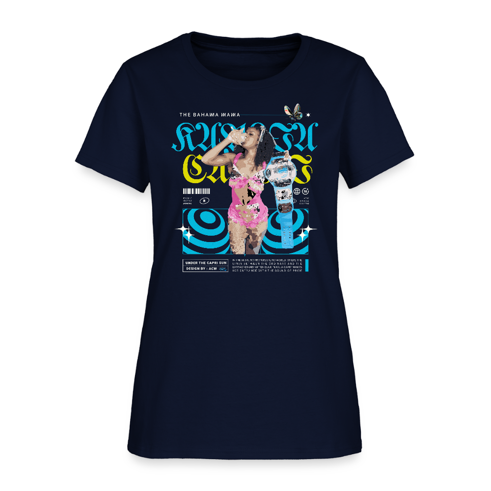 Kalia Capri pride - navy