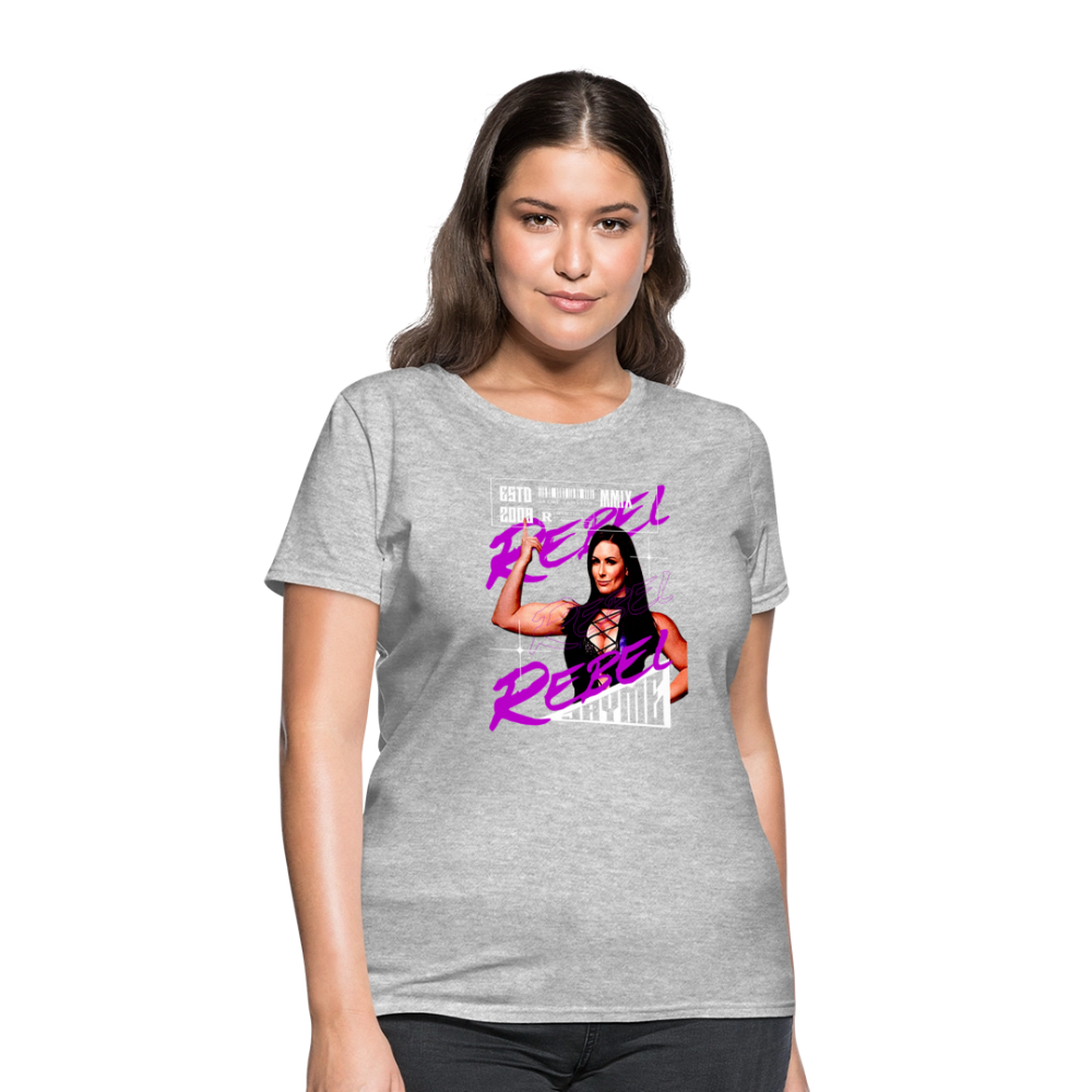 Jayme Jameson Rebel T - heather gray