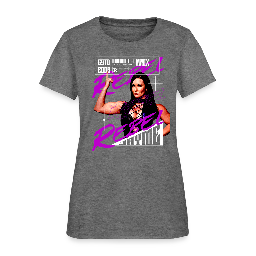 Jayme Jameson Rebel T - graphite heather