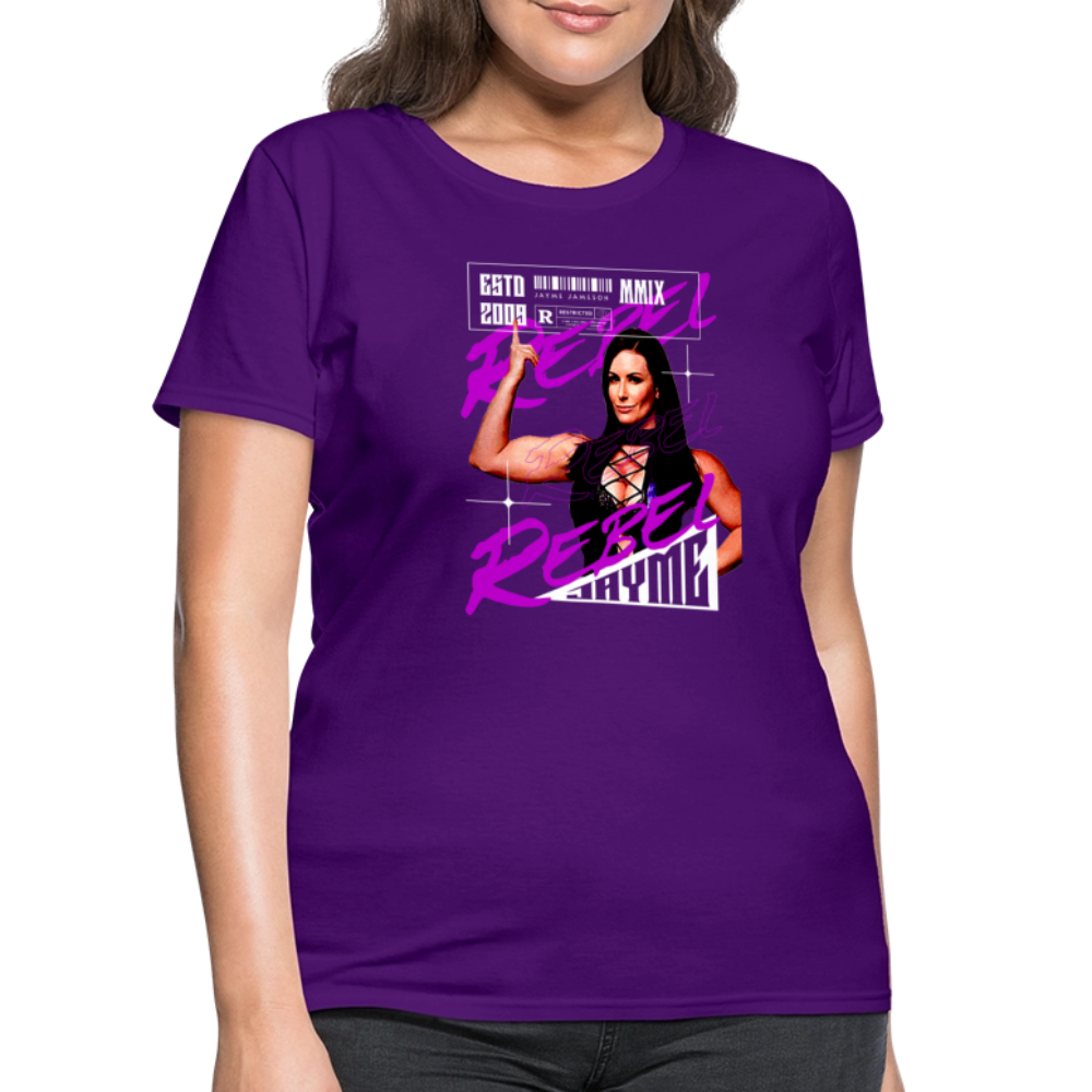 Jayme Jameson Rebel T - purple