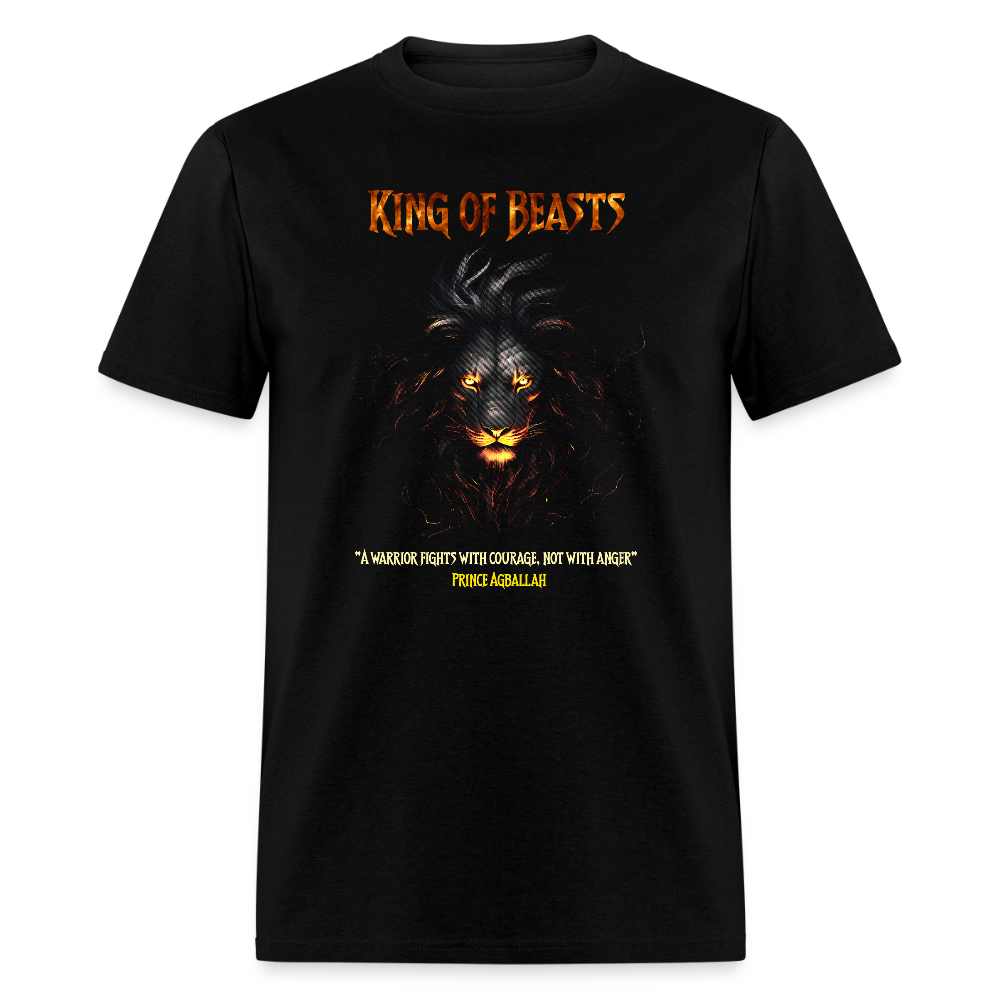 King of Beasts Unisex Classic T-Shirt - black