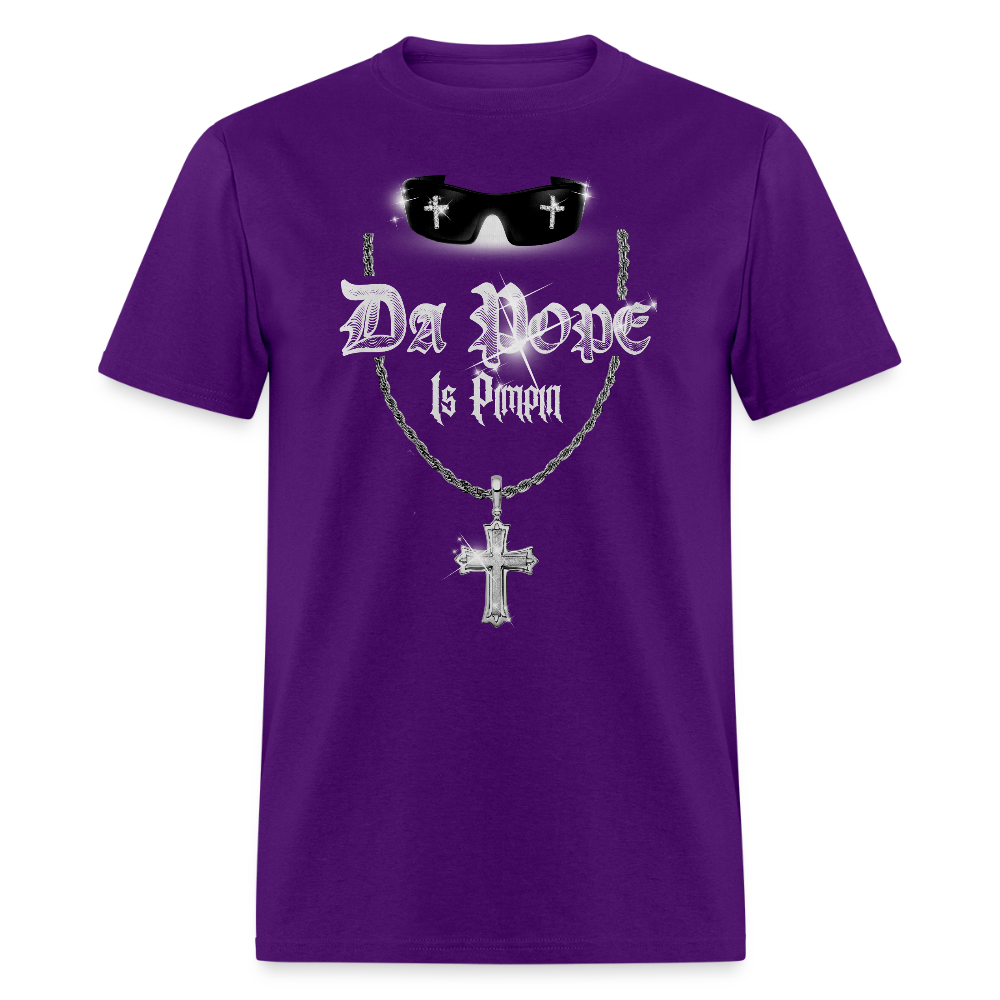 da-pope-unisex-classic-t-shirt