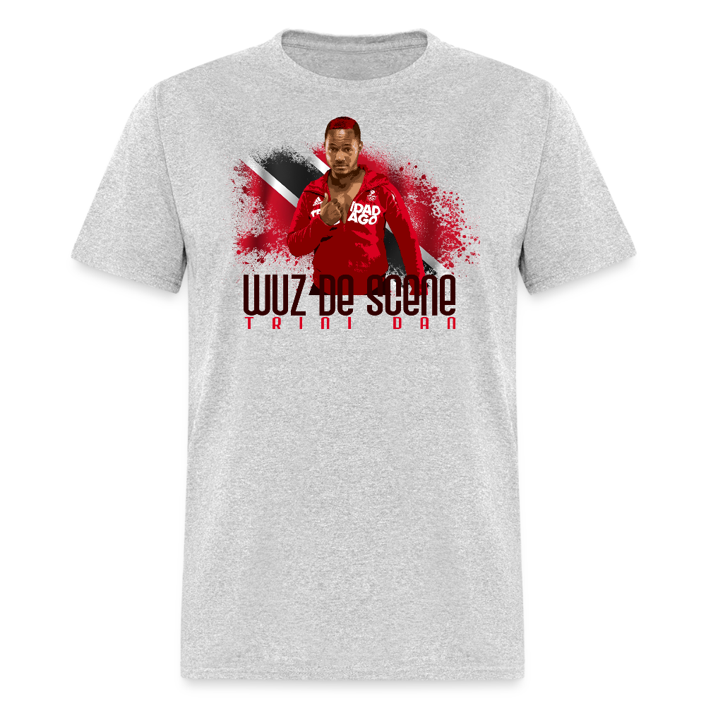 Wuz De Scene Unisex Classic T-Shirt - heather gray