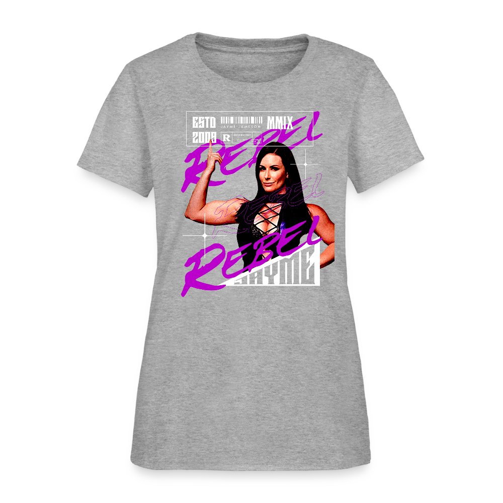 Jayme Jameson Rebel T - heather gray