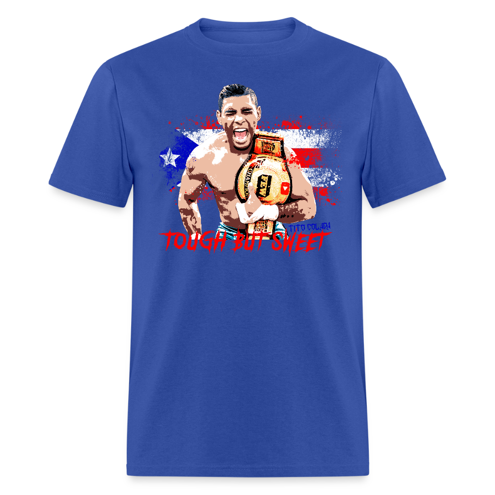 Tough but sweet Unisex Classic T-Shirt - royal blue
