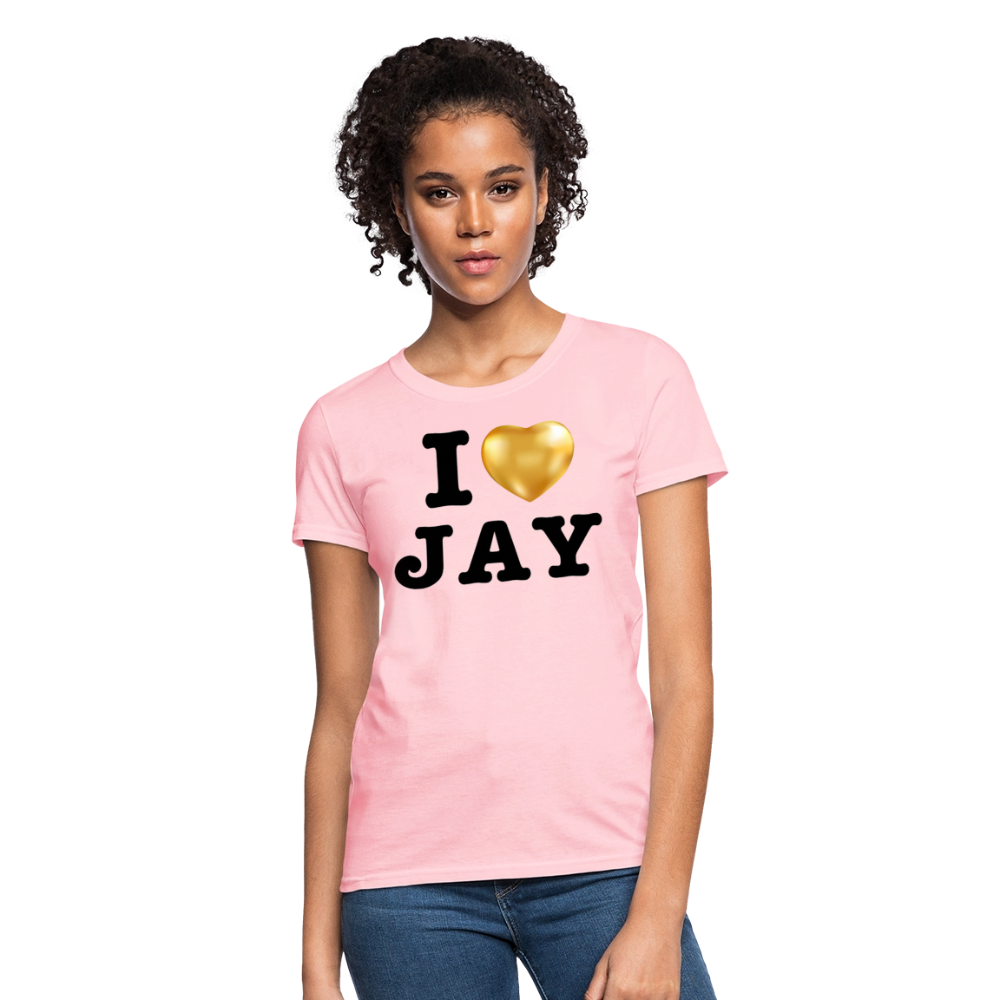 I Luv Jay Women's T-Shirt - pink