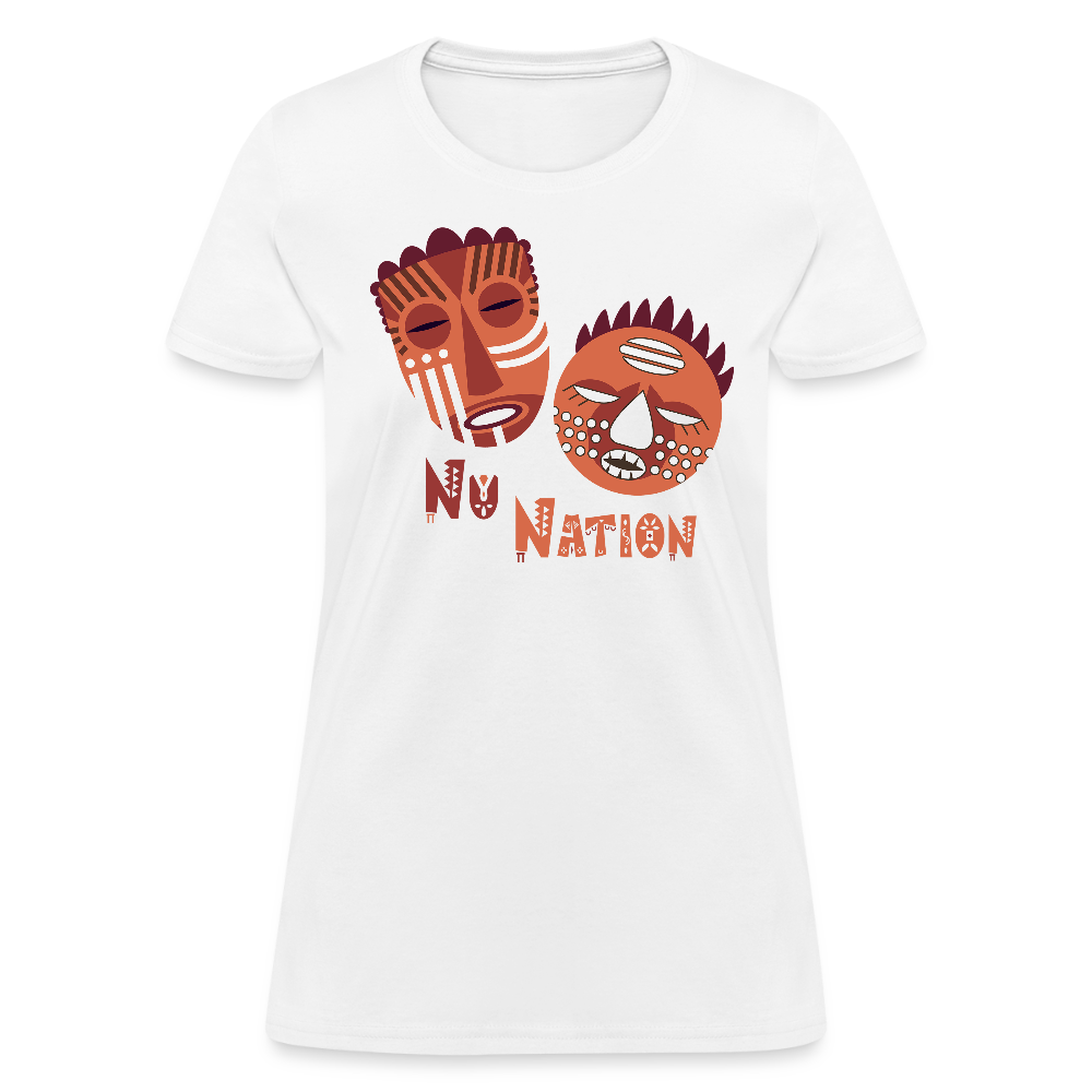 nu nation womens t-shirt