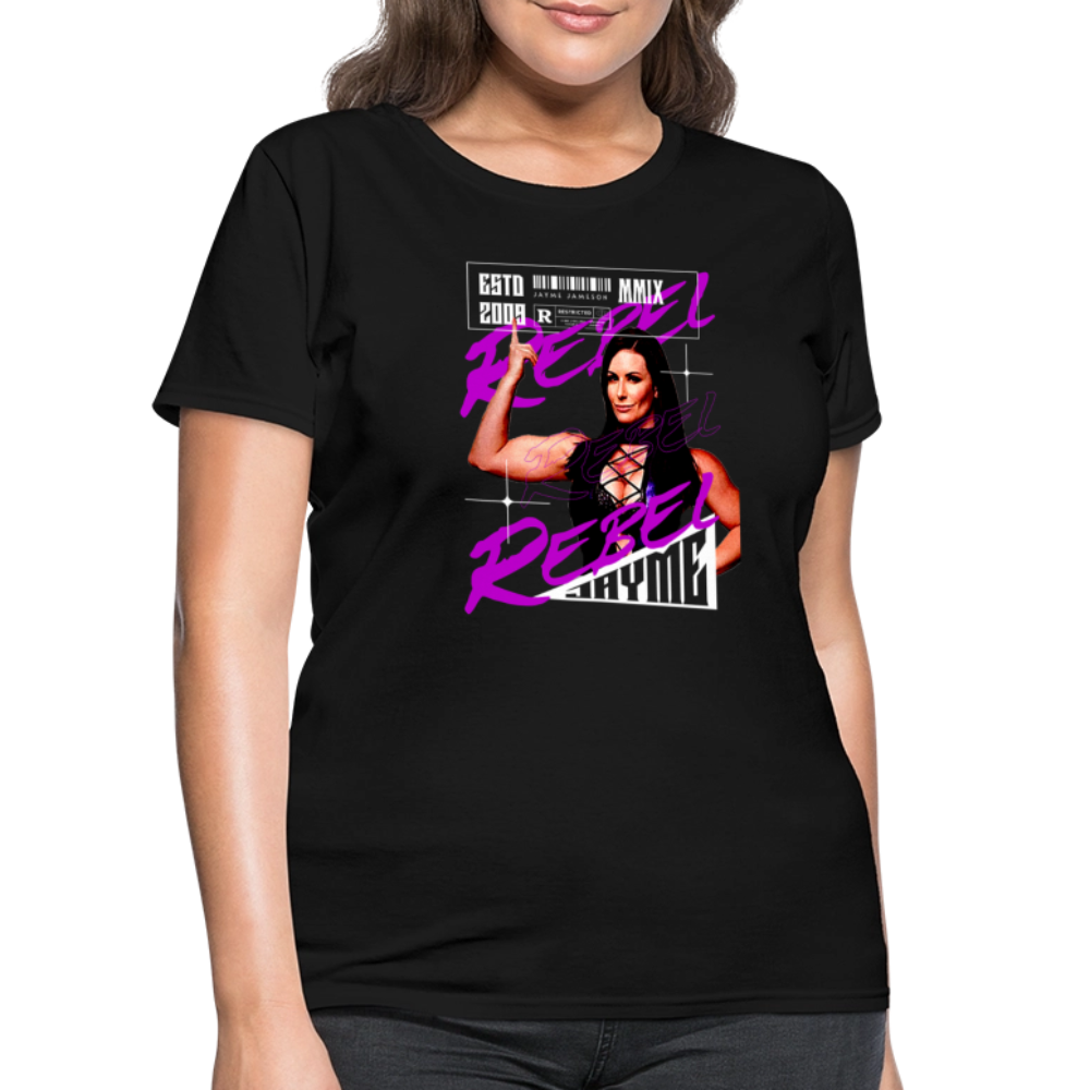 Jayme Jameson Rebel T - black
