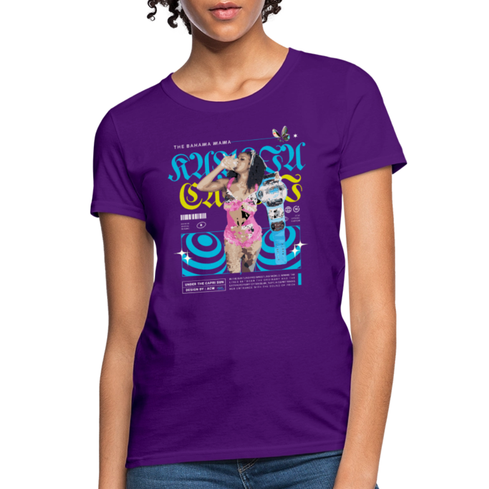 Kalia Capri pride - purple