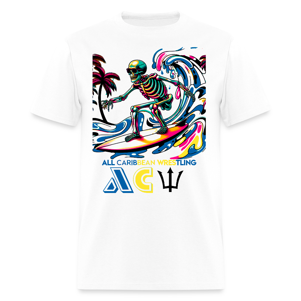 ACW Skeleton surfer - white