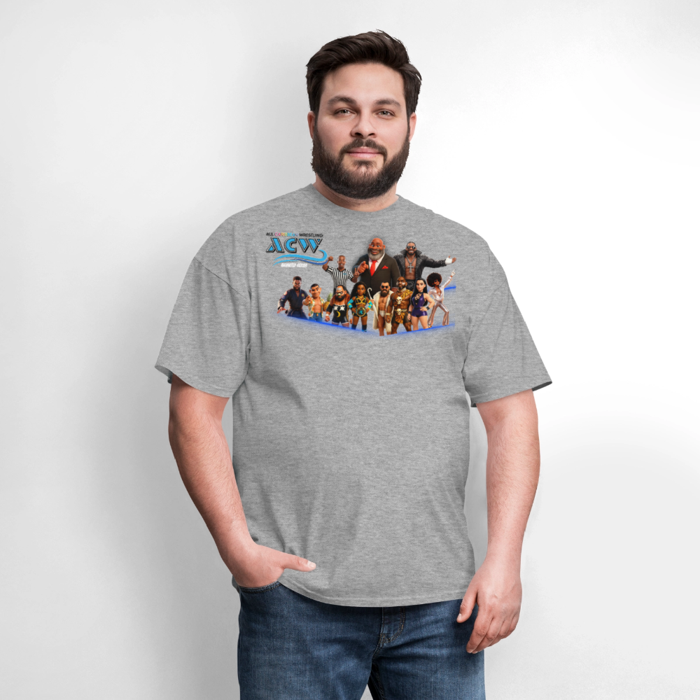 ACW Animated series Tee - heather gray