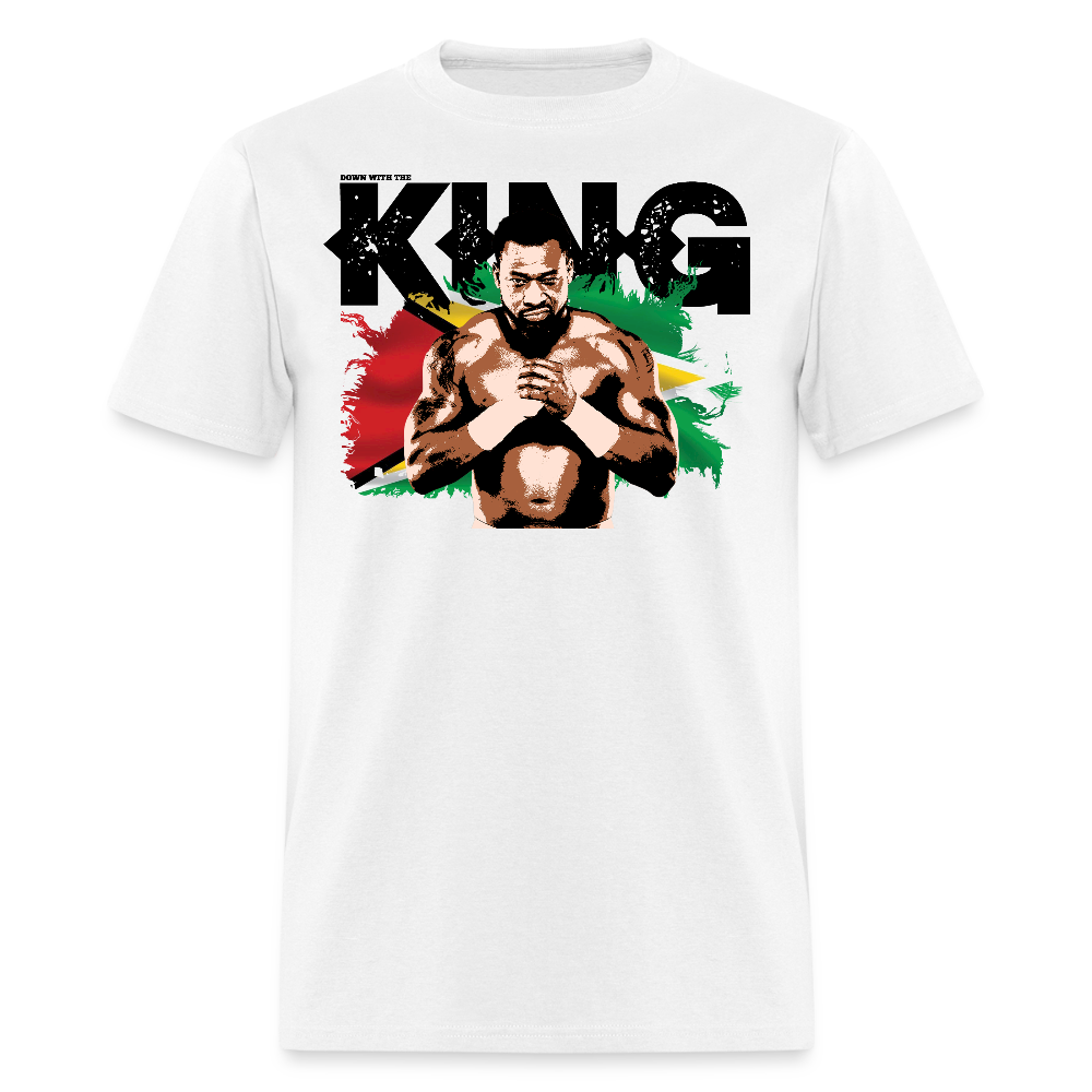 Kenny King Print T-Shirt - white