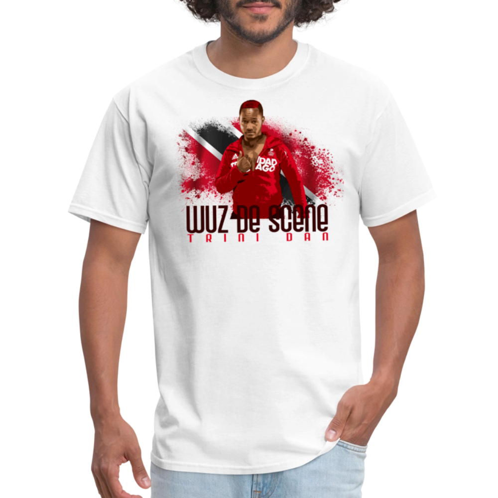 White Wuz De Scene T-Shirt - white