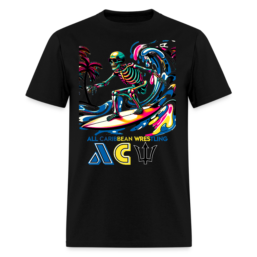 ACW Skeleton surfer - black
