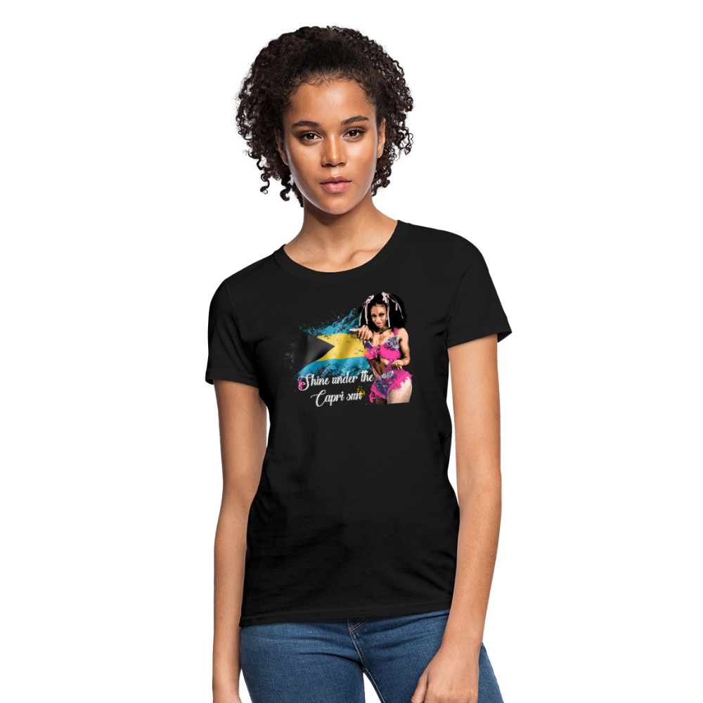 Capri Sun Women's T-Shirt - black