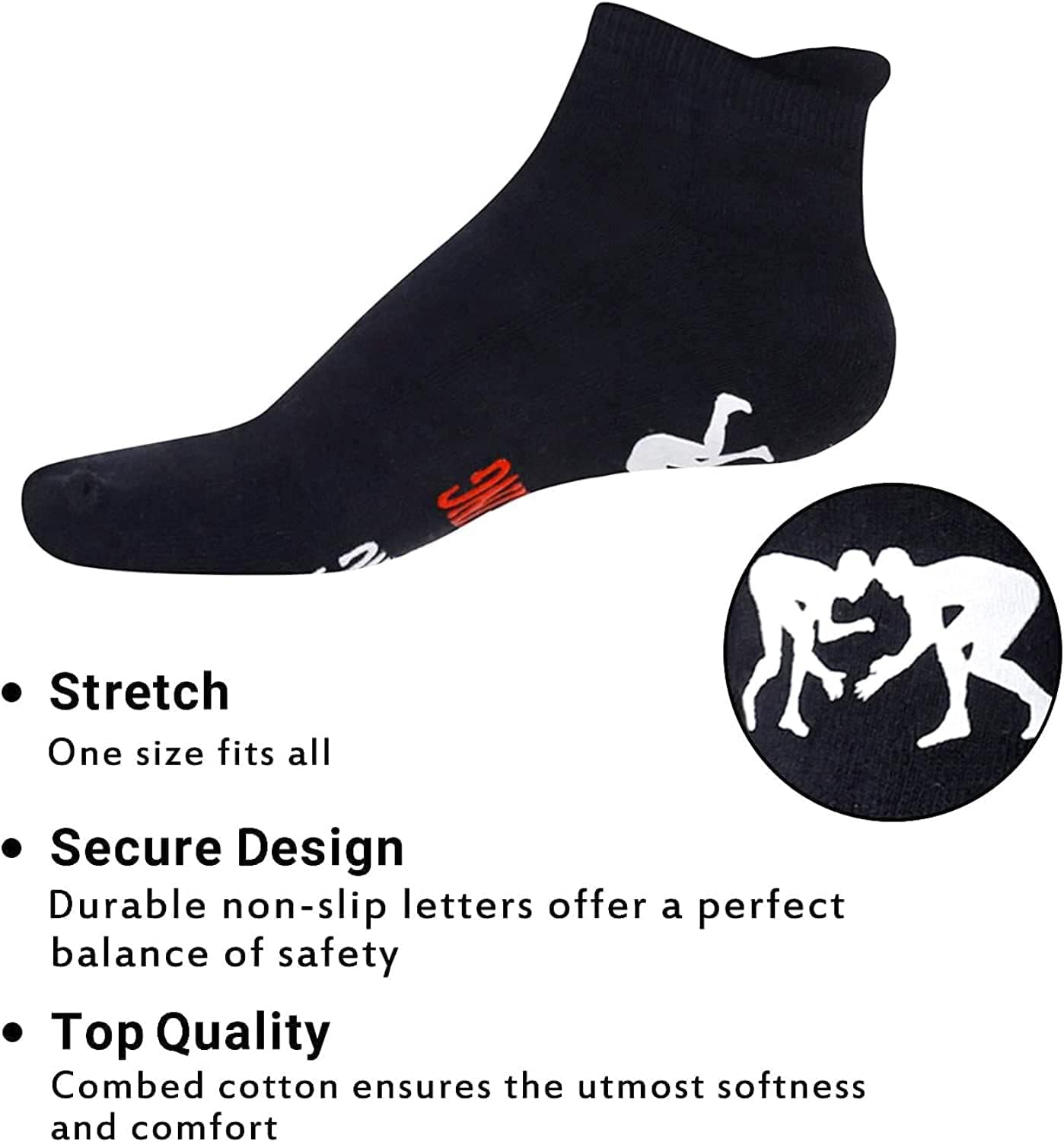 Wrestling Socks