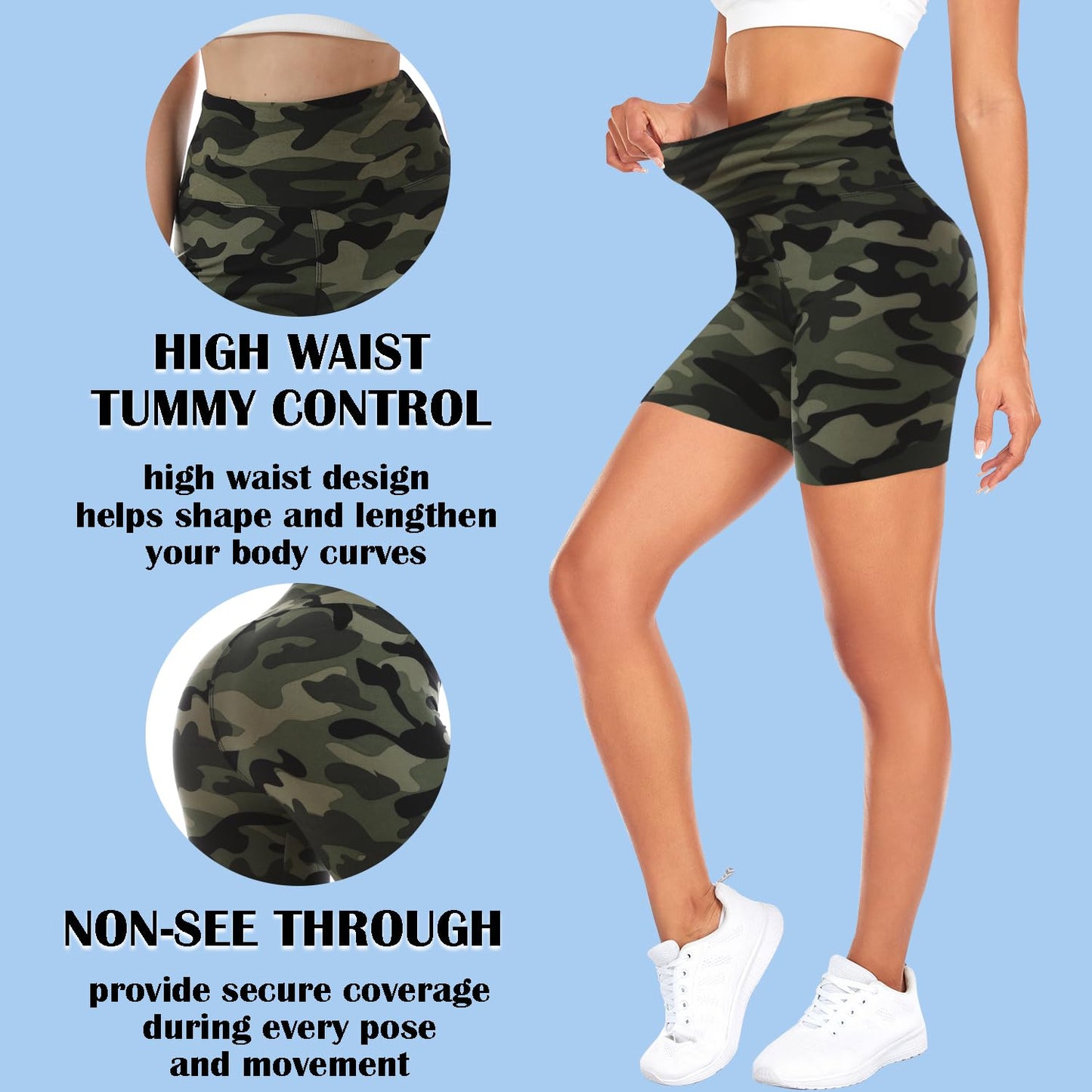 Biker Shorts
